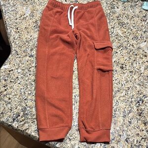 Cat & Jack Warm Rust Joggers
